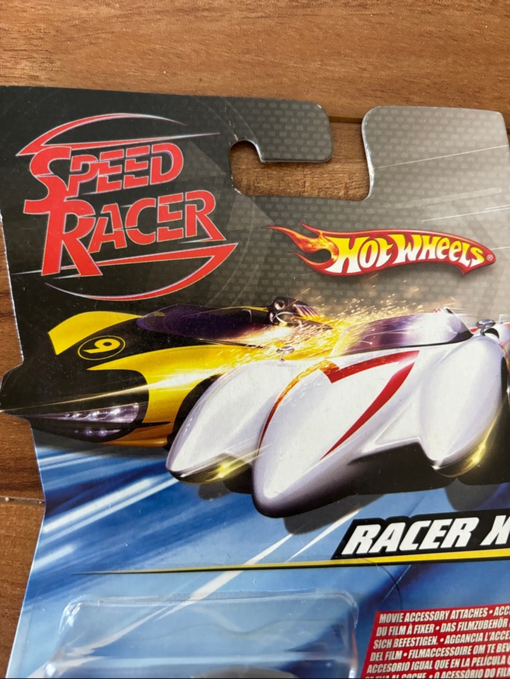 NWT Hot Wheels Speed Racer Racer X - Picture 2 of 8